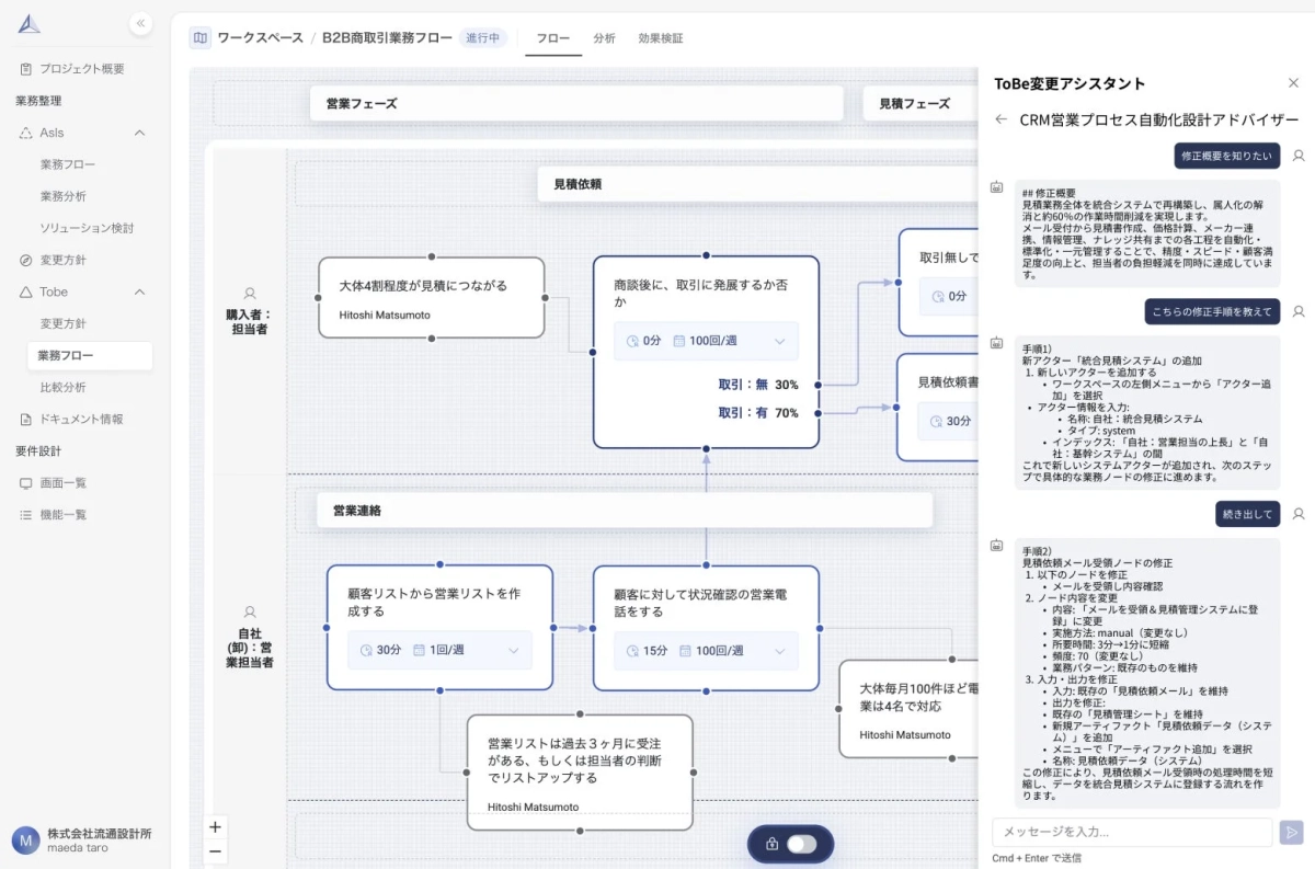 Acsimで要件定義を構造化し、開発プロセスを効率化