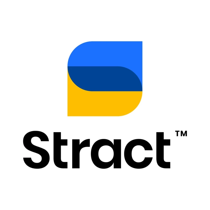STRACTロゴ