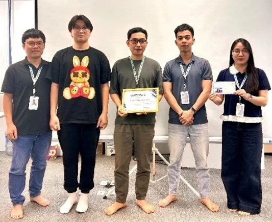 ハッカソン表彰式