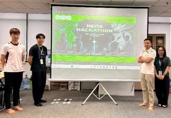 NEOS HACKATHON 2026 プレゼンテーション