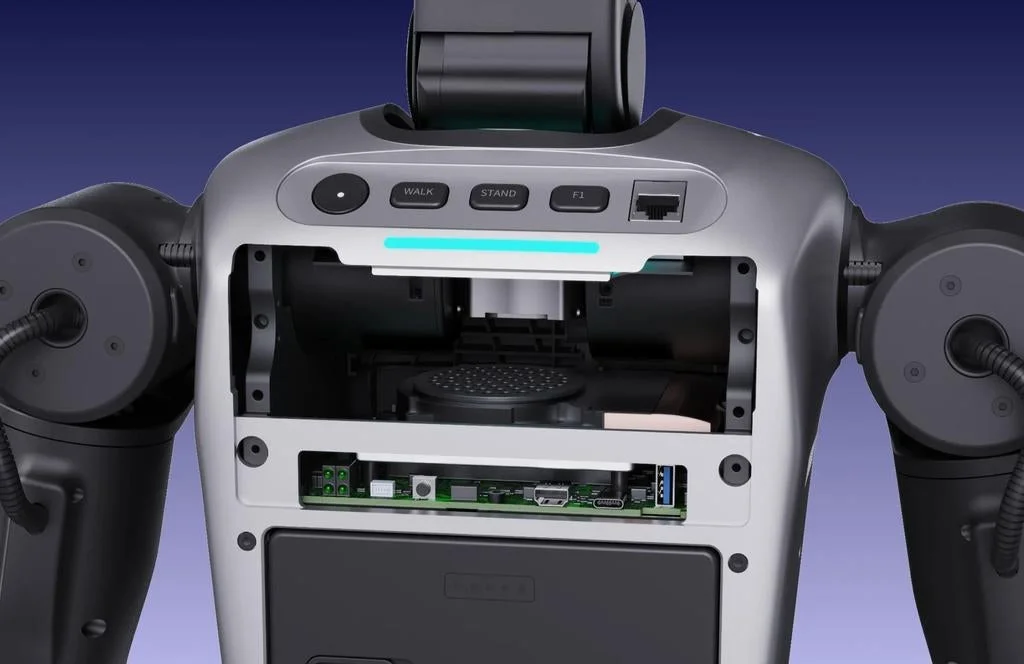 Booster K1 Proの内部構造