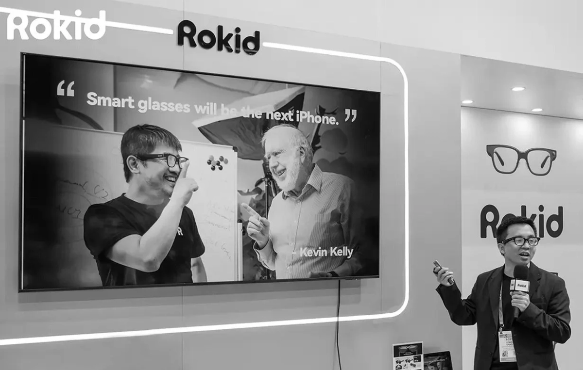 Rokidのコンセプト画像