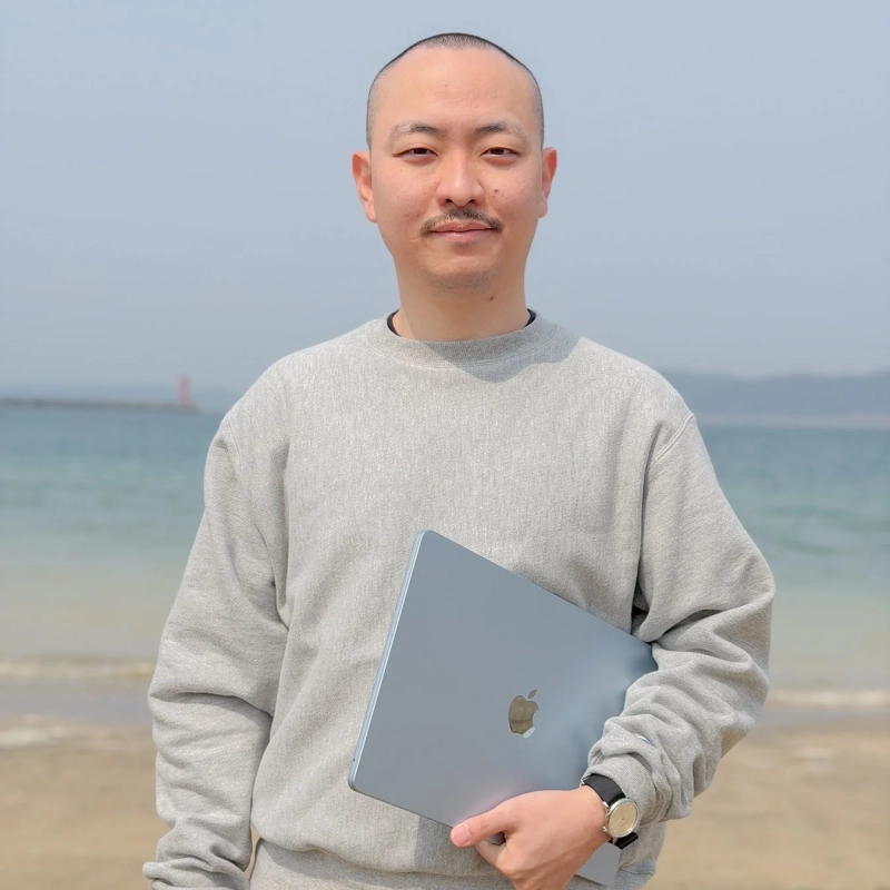 中村仁氏のポートレート