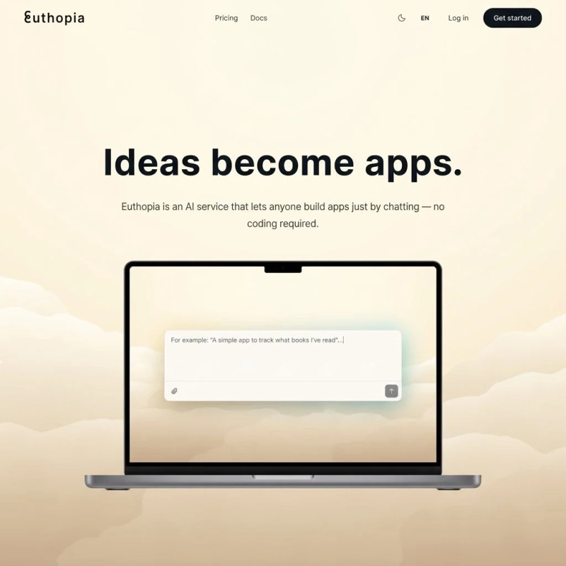Euthopia ウェブサイト