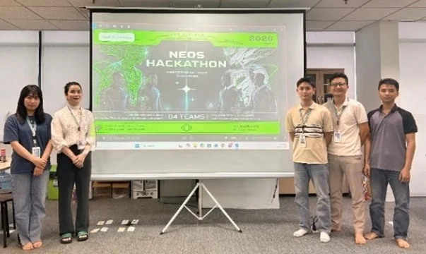 NEOS HACKATHON 2026 集合写真