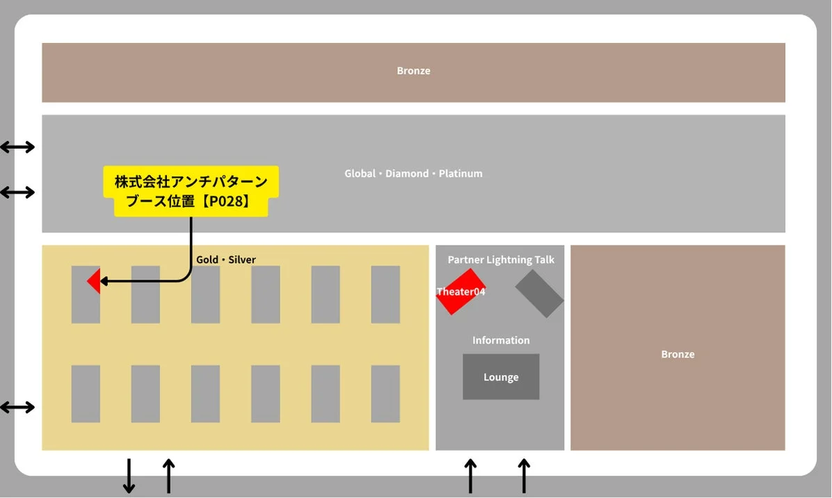 ブース位置図