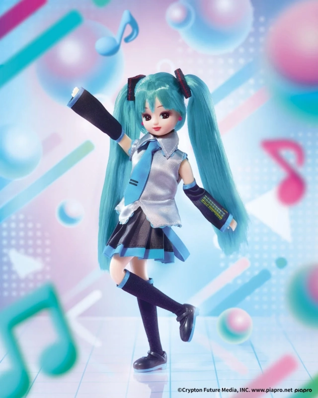 初音ミクコラボリカちゃん
