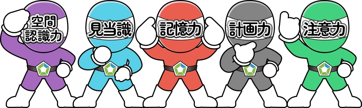 ブレインジャーのキャラクター