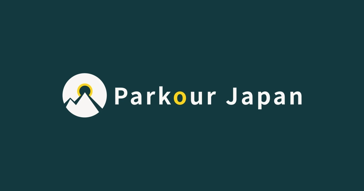 Parkour Japan ロゴ