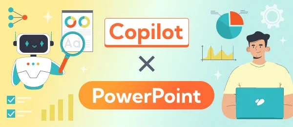 Copilot PowerPoint x Aa