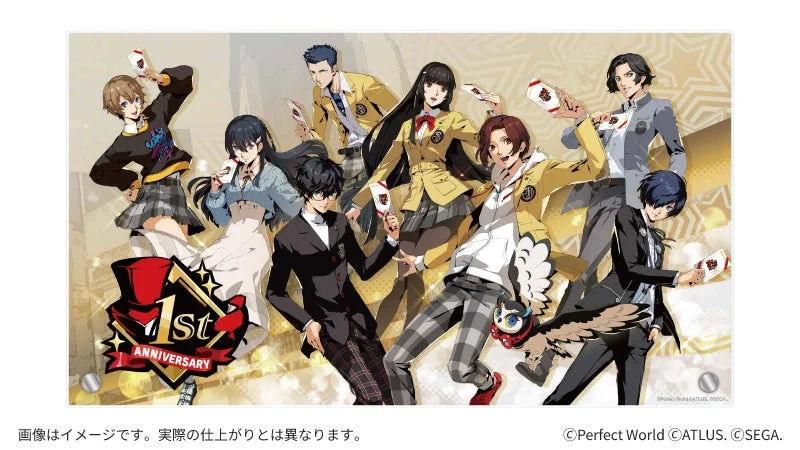 P5X アクリルプレート