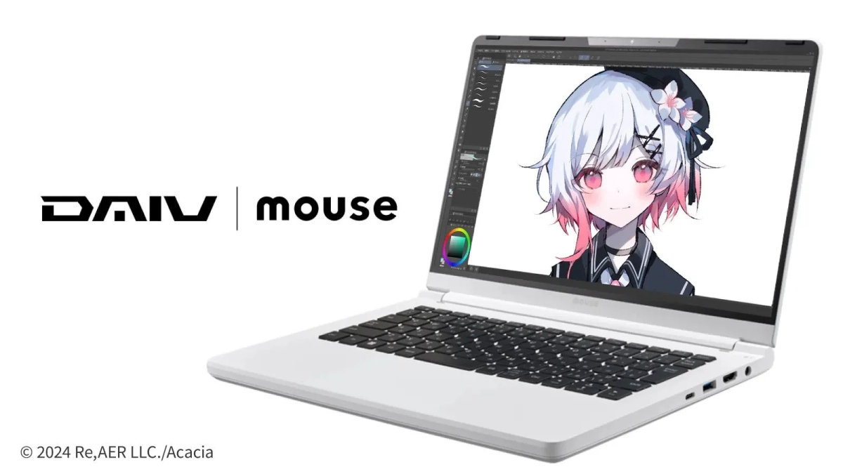 DAIV R4-I7G50WT-B（ホワイト）