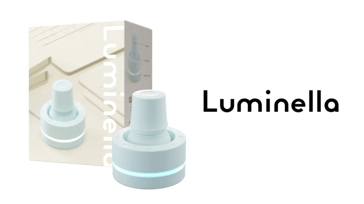 入力デバイス Luminella