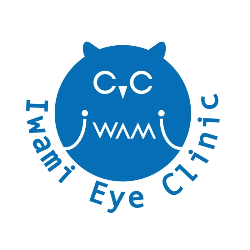 いわみ眼科ロゴ