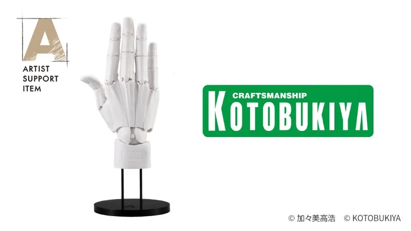 ARTIST SUPPORT ITEM ハンドモデルMEN'S/R
