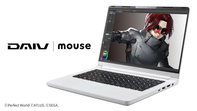 DAIVノートPC